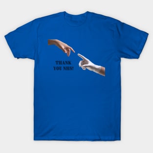 Hands of Humanity - Thank you NHS! T-Shirt